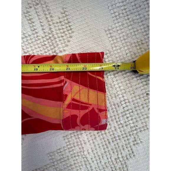 Chicos Womens Jacket Sz 3 XL Full Zip Ombre Boho Floral Lightwt BizCasual Pocket - Picture 11 of 14